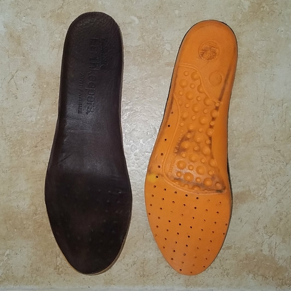 Timberland 🌻 Block heel Anckle Lace up Boot Booties - Picture 13 of 14